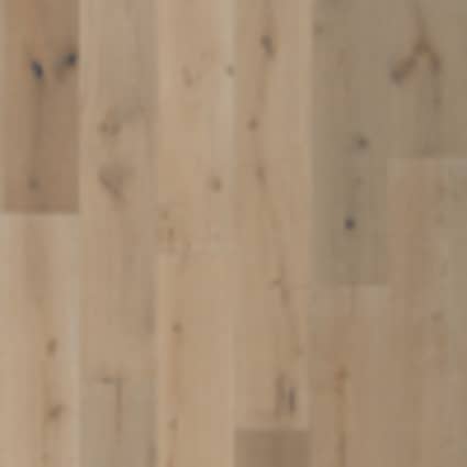QuietWarmth 5/8 in. Tarpon Bay White Oak Distressed Engineered Hardwood Flooring 9.5 in. Wide